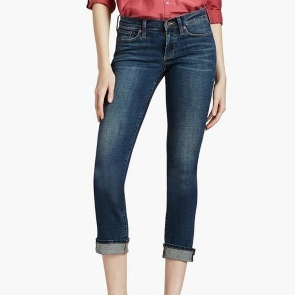 Lucky Brand Sweet N' Crop Jeans Size 6/28 - Picture 1 of 8